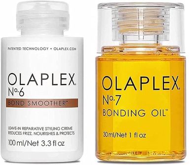Olaplex Nr. 6 Bond Smoother 100ml + Olaplex No.7 Bonding Oil 30ml