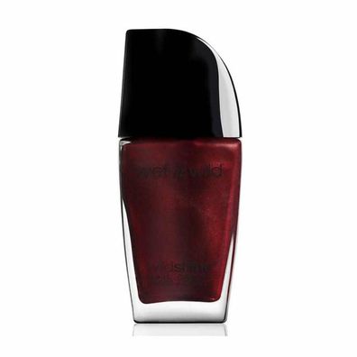 wet n wild Wild Shine Nail Color Burgundy Frost