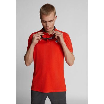 North Sails - Polo - 902848-0177-Red - Herren