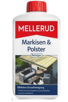 Mellerud Markisen & Polster Reiniger – Effizientes Mittel zum Entfernen von Schmutz a