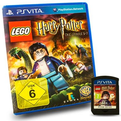 PS Vita Spiel Lego Harry Potter Die Jahre 5 - 7