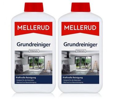 Mellerud 2 x Grundreiniger Intensiv 1,0 l