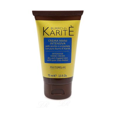 Phytorelax Karite Intensive Handcreme Sheabutter tube 75 ml