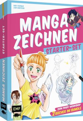 Manga zeichnen - Starter-Set, Nao Yazawa