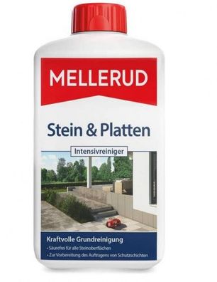 Mellerud Stein & Platten Intensivreiniger – Effizientes Reinigungsmittel zum Entferne