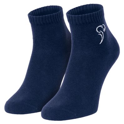 Black Snake® 3 Paar Basic Quarter Sneaker Socken 'pure comfort' für Damen und Herren