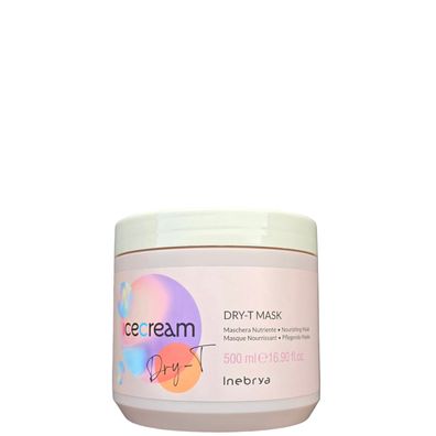 Inebrya/ Ice Cream Dry-T Mask 500ml/ Haarpflege/ Haarmaske