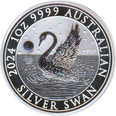 Australien 2024 Schwan - 1 Oz Silber*