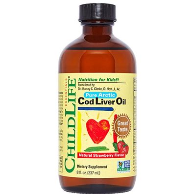 ChildLife Essentials, Cod Liver Oil ( flüssig). 8oz (237ml)