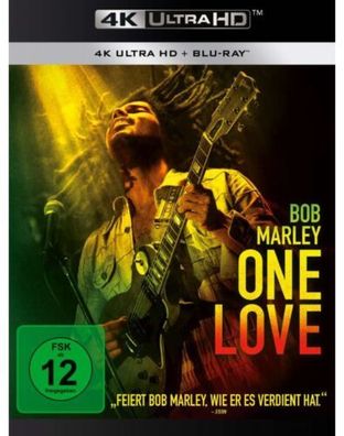 Bob Marley: One Love - 4K Ultra HD + Blu-ray