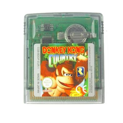 Gameboy Color Spiel Donkey Kong Country