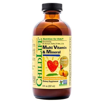 ChildLife Essentials, Multi Vitamin & Mineral (flüssig), 8oz (237ml)