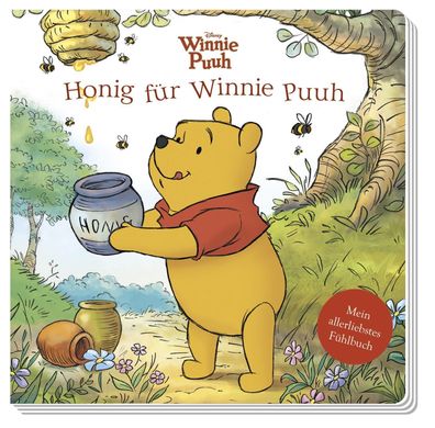 Disney Winnie Puuh: Honig f?r Winnie Puuh - Mein allerliebstes F?hlbuch, Sa ...