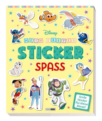 Disney: Mein erster Stickerspa?, Disney Enteprises