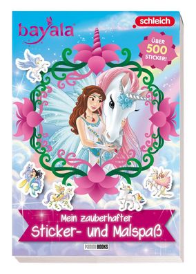 BAYALA?: Mein zauberhafter Sticker- und Malspa?, Panini