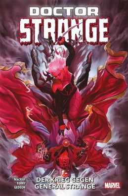 Doctor Strange - Neustart (2. Serie), Jed Mackay