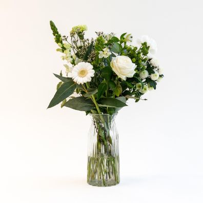 Bouquet Crisp | Flowers in mixed with & green colors - 50cm - Blumen