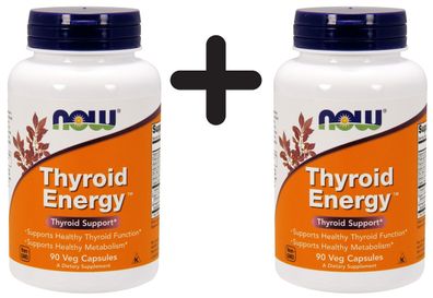 2 x Thyroid Energy - 90 vcaps
