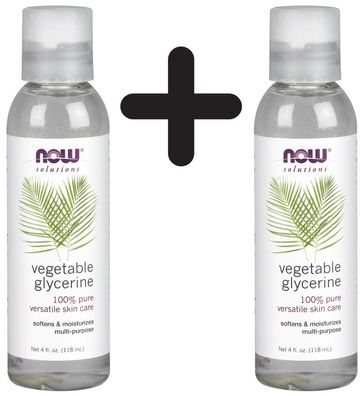 2 x Vegetable Glycerine - 118 ml.