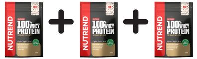 3 x 100% Whey Protein, Cookies & Cream - 400g