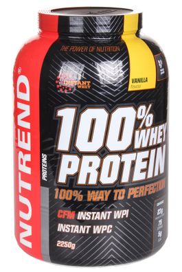 100% Whey Protein, Vanilla - 2250g