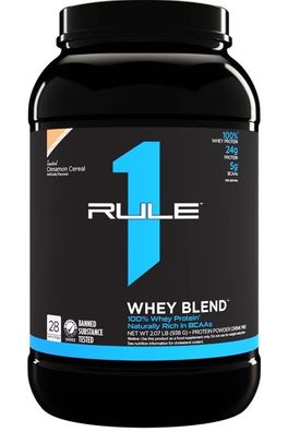 R1 Whey Blend, Toasted Cinnamon Cereal (EAN 196671008244) - 938g