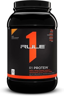 R1 Protein, Lightly Salted Caramel - 870g