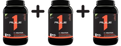 3 x R1 Protein, Mint Chocolate Chip - 896g