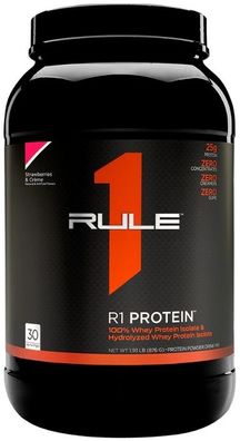 R1 Protein, Strawberries & Creme - 876g