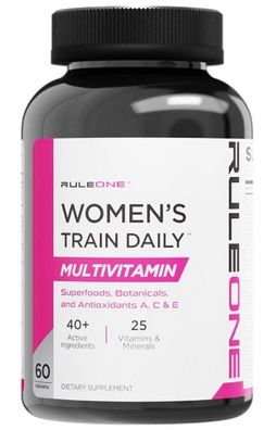 Women's Train Daily, Multivitamin - 60 tabs
