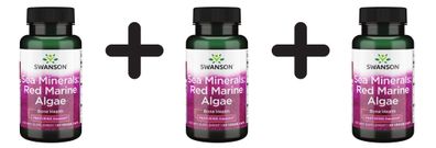 3 x Aquamin Sea Minerals - 60 vcaps