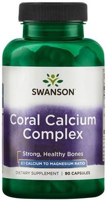 Coral Calcium Complex - 90 caps
