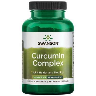 Curcumin Complex, 700mg - 120 vcaps