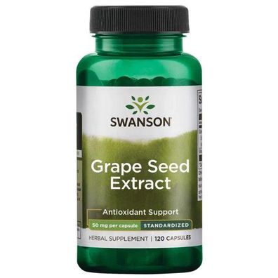 Grape Seed Extract - 120 caps