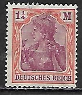 Deutsches Reich postfrisch Michel-Nummer 198