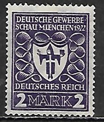 Deutsches Reich postfrisch Michel-Nummer 200