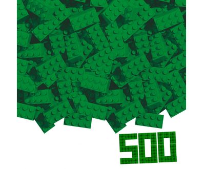 Blox 500 grüne 8er Steine lose