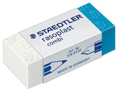Staedtler® rasoplast combi Radierer Radiergummi 526 BT30 Plastikradierer