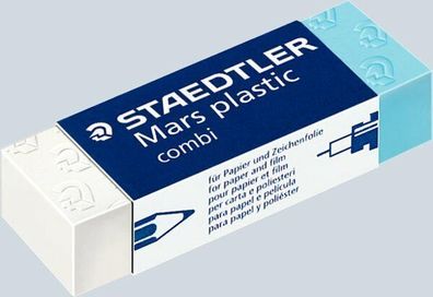 Staedtler® Radierer mars plastic combi Blei / Tinte 526 508 Radiergummi