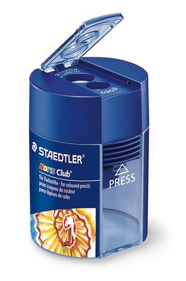 Staedtler Doppelspitzdose Noris® Club rund 512 002 Spitzer Dosenspitzer doppelt