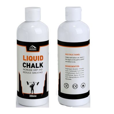 Liquid Chalk flüssige Magnesia Flüssigkreide für maximalen Grip beim Sport 300ml Fl