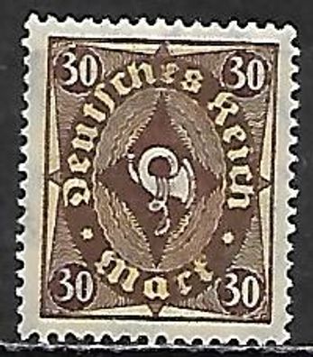 Deutsches Reich postfrisch Michel-Nummer 208