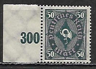 Deutsches Reich postfrisch Michel-Nummer 209 P dgz