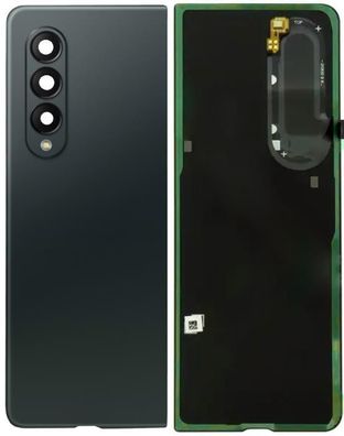 Original Samsung Galaxy Z Fold3 5G F926B Akkudeckel Phantom Green Sehr Gut