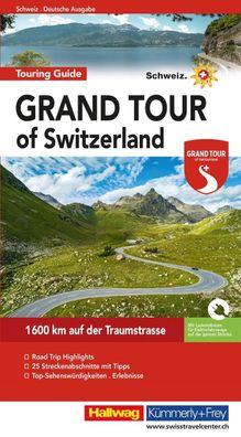 Grand Tour of Switzerland Touring Guide Deutsch, Roland Baumgartner