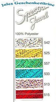 100 m holographisches Stickgarn "Spectra"-Farbe 515 - rot