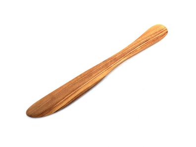 Frühstücksmesser Streichmesser Holzmesser handgemacht aus Olivenholz