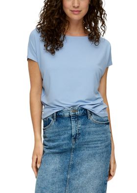s. Oliver Relaxed Fit T-Shirt in Himmelblau