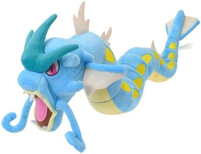 Garados / Gyarados Blaue Plüsch Figur 60cm - Takara Pokemon Plüschfiguren Stofftiere