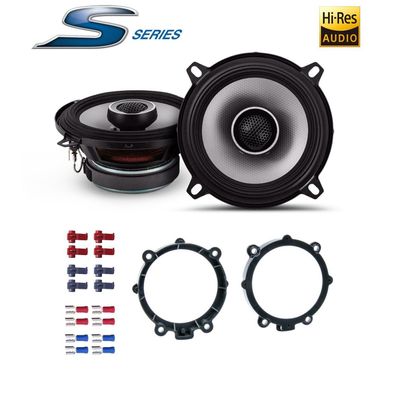 Alpine Auto Lautsprecher Boxen 2-Wege 13cm 130mm für Mercedes Sprinter W906